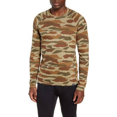 Patagonia Capilene Recycled Thermal Crewneck Baselayer Shirt