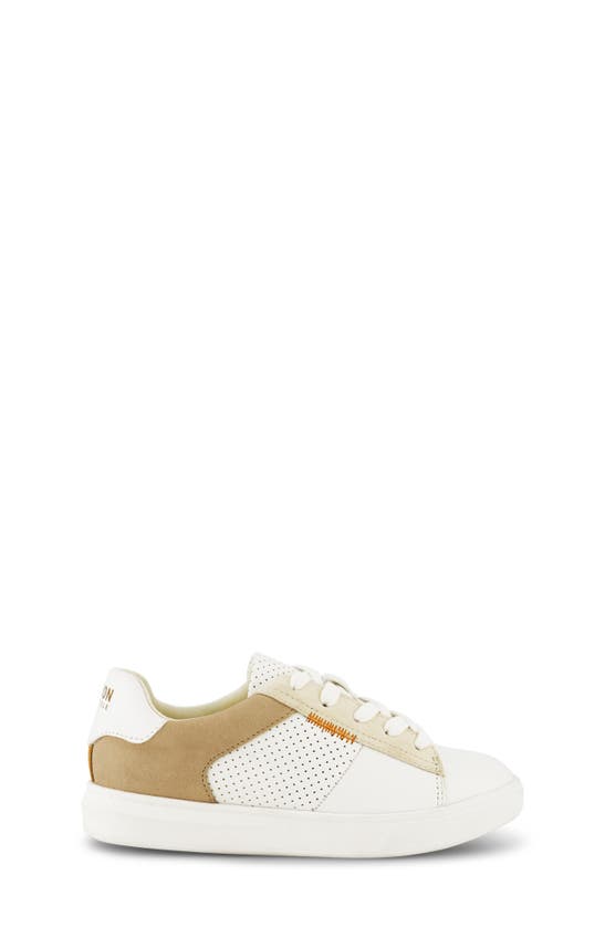 Shop Kenneth Cole Kids' Liam Cairo Sneaker In Orange