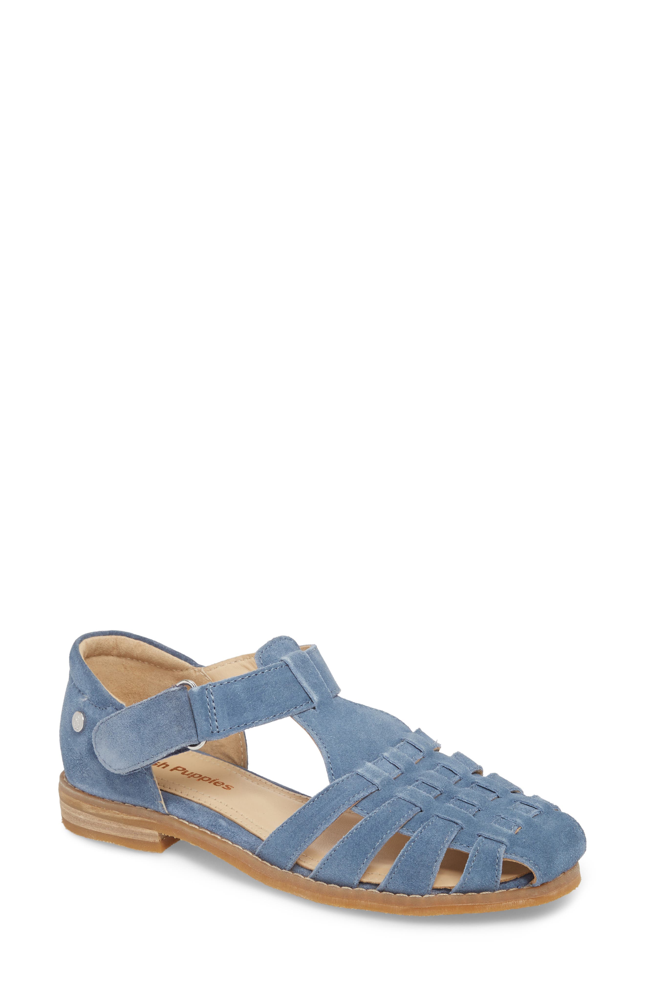 hush puppies women's chardon fisherman sandal