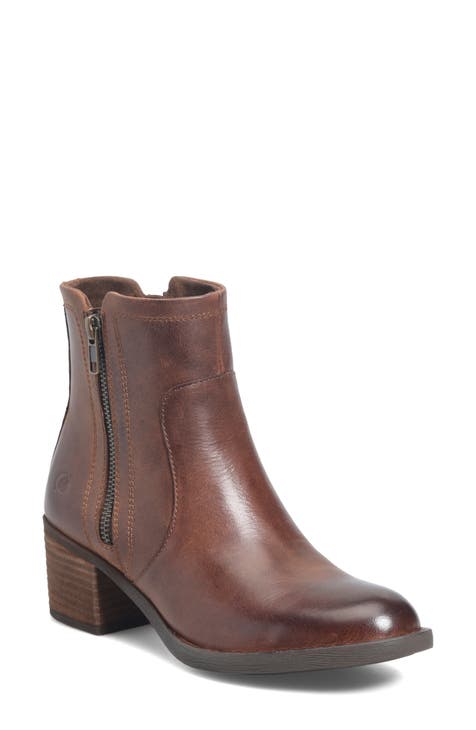 Women s Brown Ankle Boots Booties Nordstrom