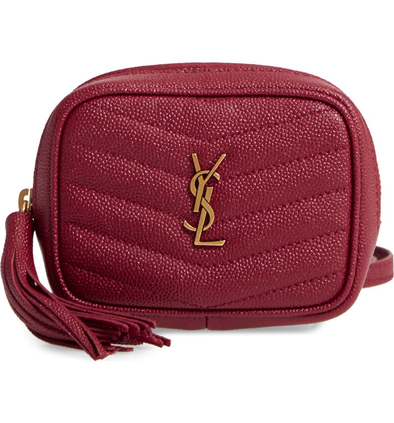 Saint Laurent Baby Lou Quilted Leather Micro Crossbody Bag Nordstrom Saint Laurent Baby Lou Quilted Leather Micro Crossbody Bag Nordstrom