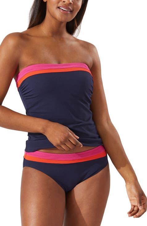 Island Cays Colorblock Bandini Swim Top