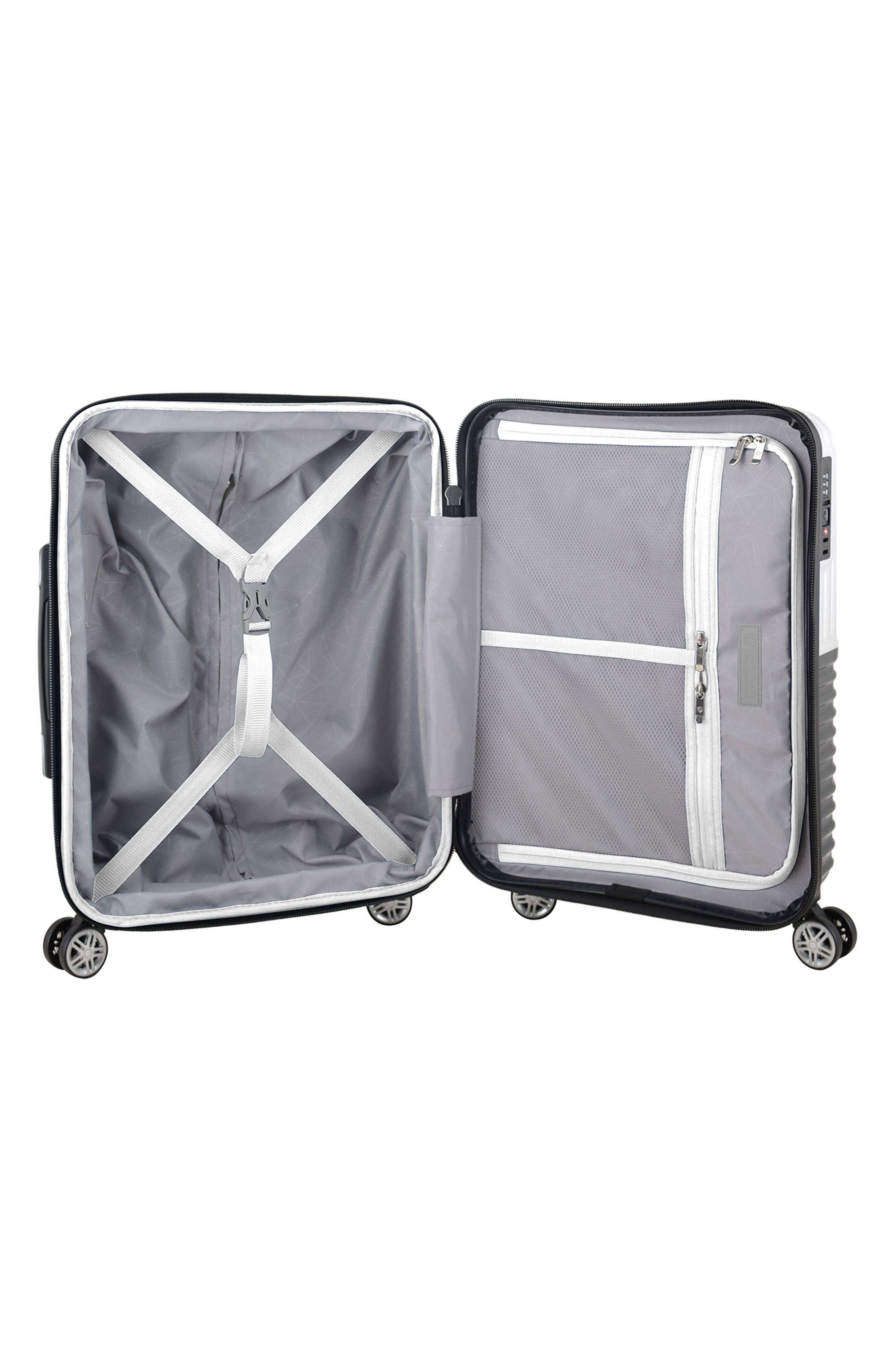 TRAVELERS CHOICE Jericho TwoTone Hardside Luggage Set Nordstromrack