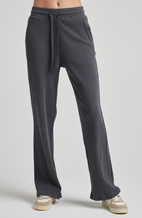 Shop Losano Drawstring Pant In Charcoal