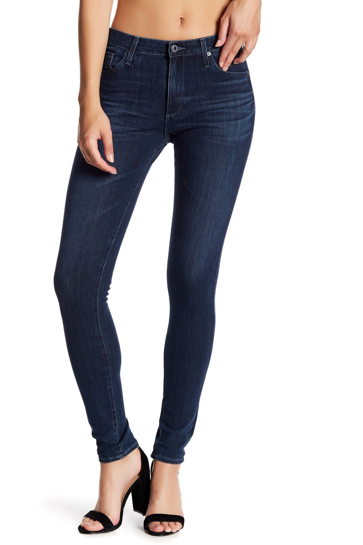ag contour 360 farrah high rise skinny jeans