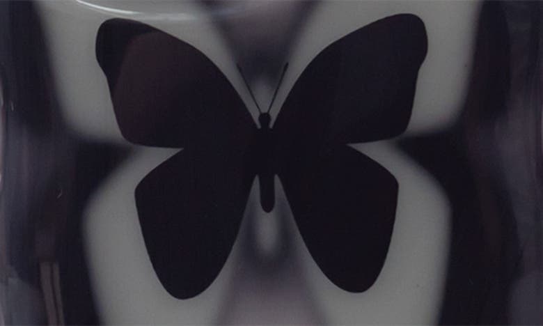 Auramma Groovy Butterfly Iphone 14 Pro Case In Black
