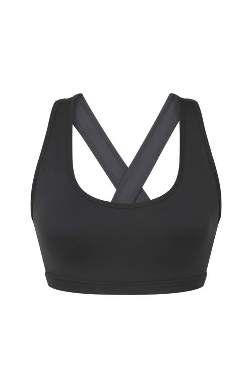 Shop Losano Infinity High Impact Bra In Black