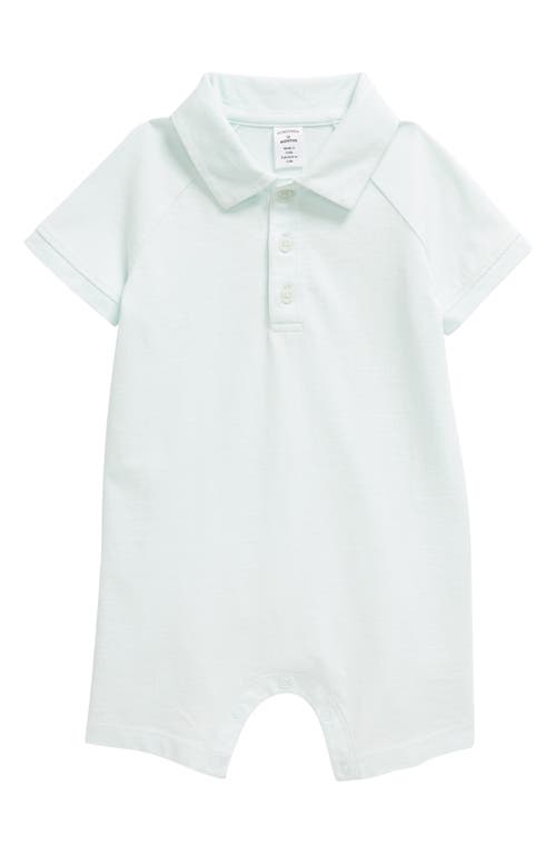 Nordstrom Cotton Polo Romper at Nordstrom,