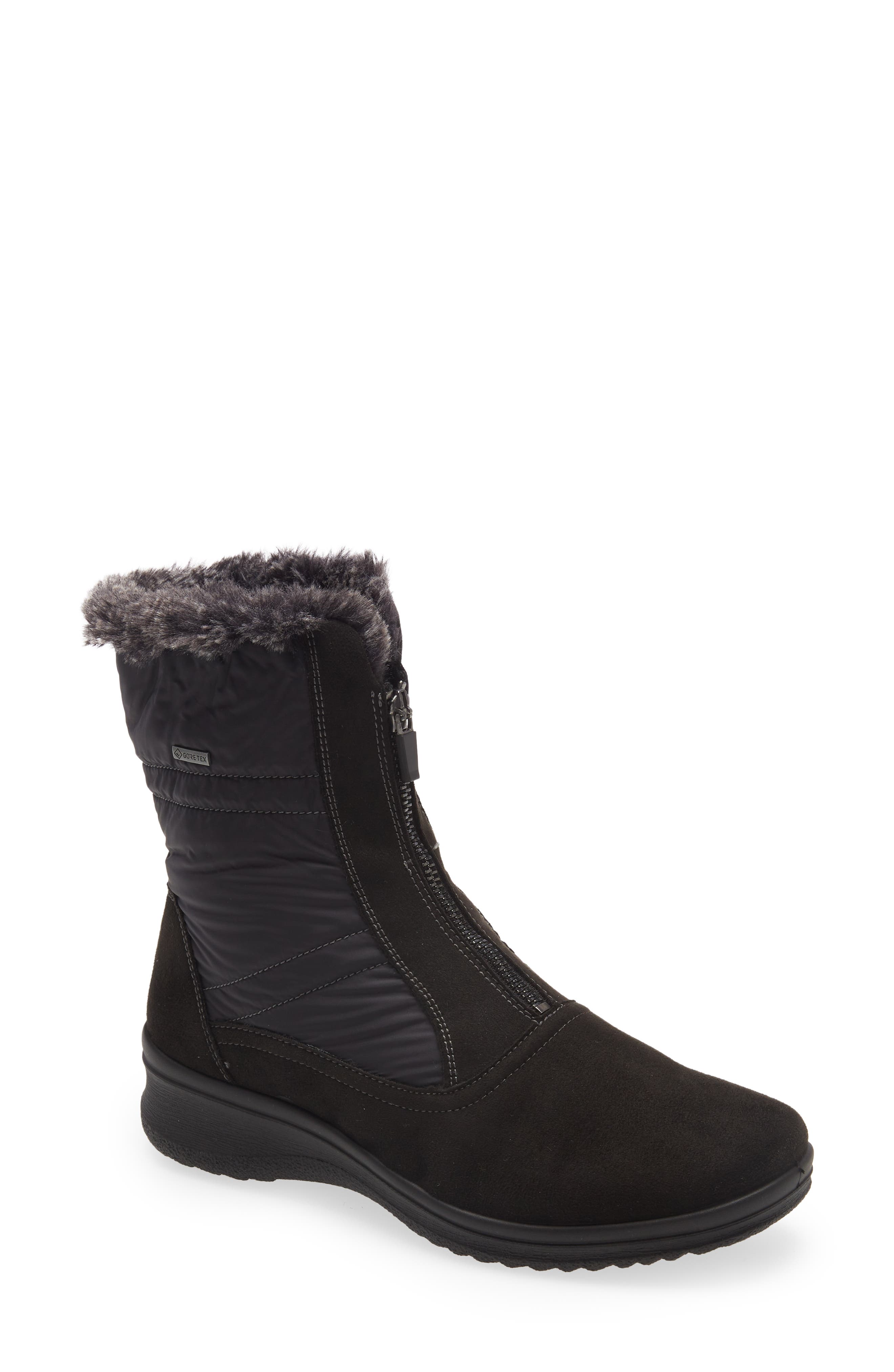 gore tex boots womens