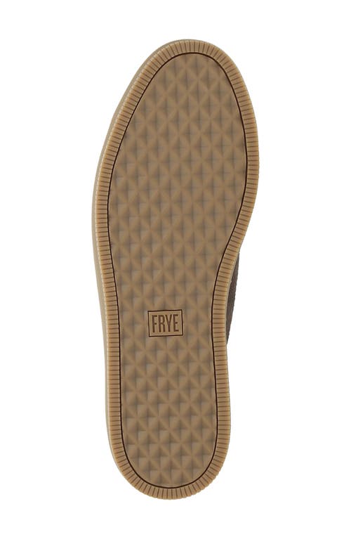 Frye Astor Sneaker In Sage Brush