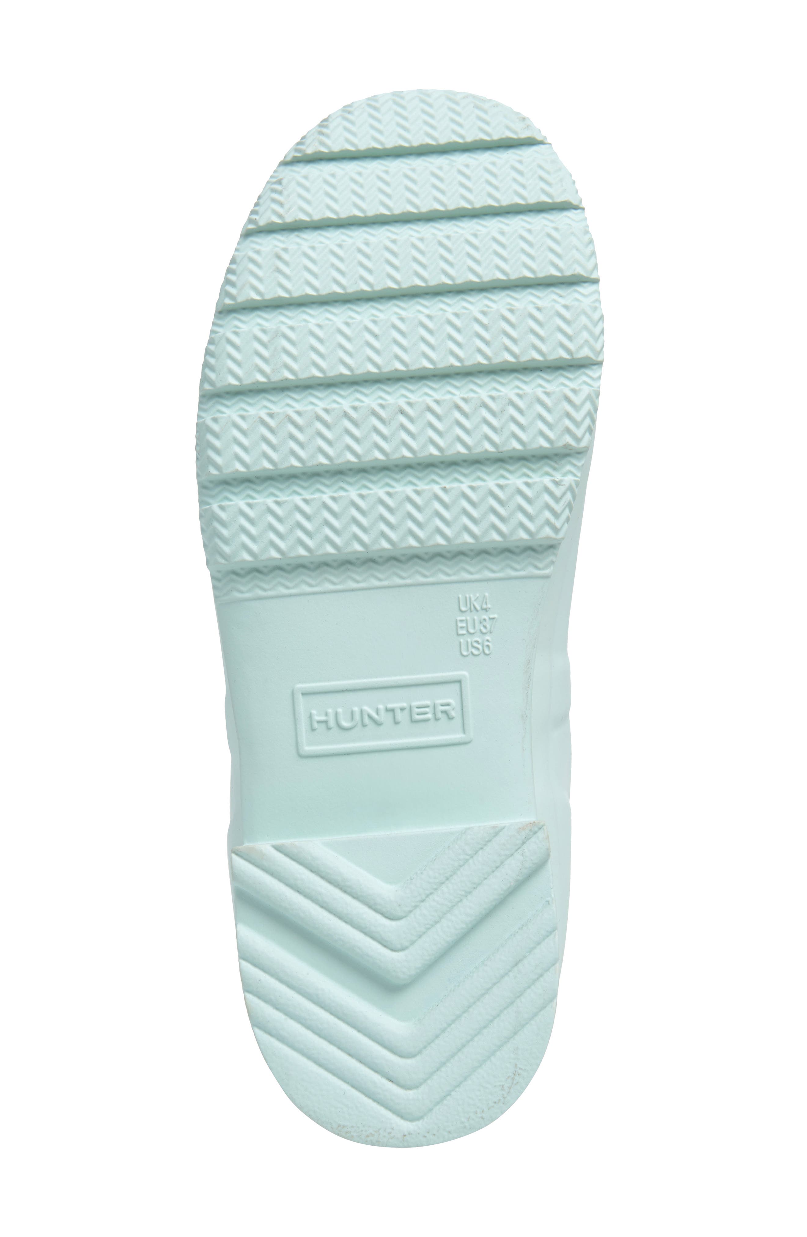 HUNTER,
                            Tour Packable Waterproof Rain Boot,
                            Alternate thumbnail 34, color,
                            401