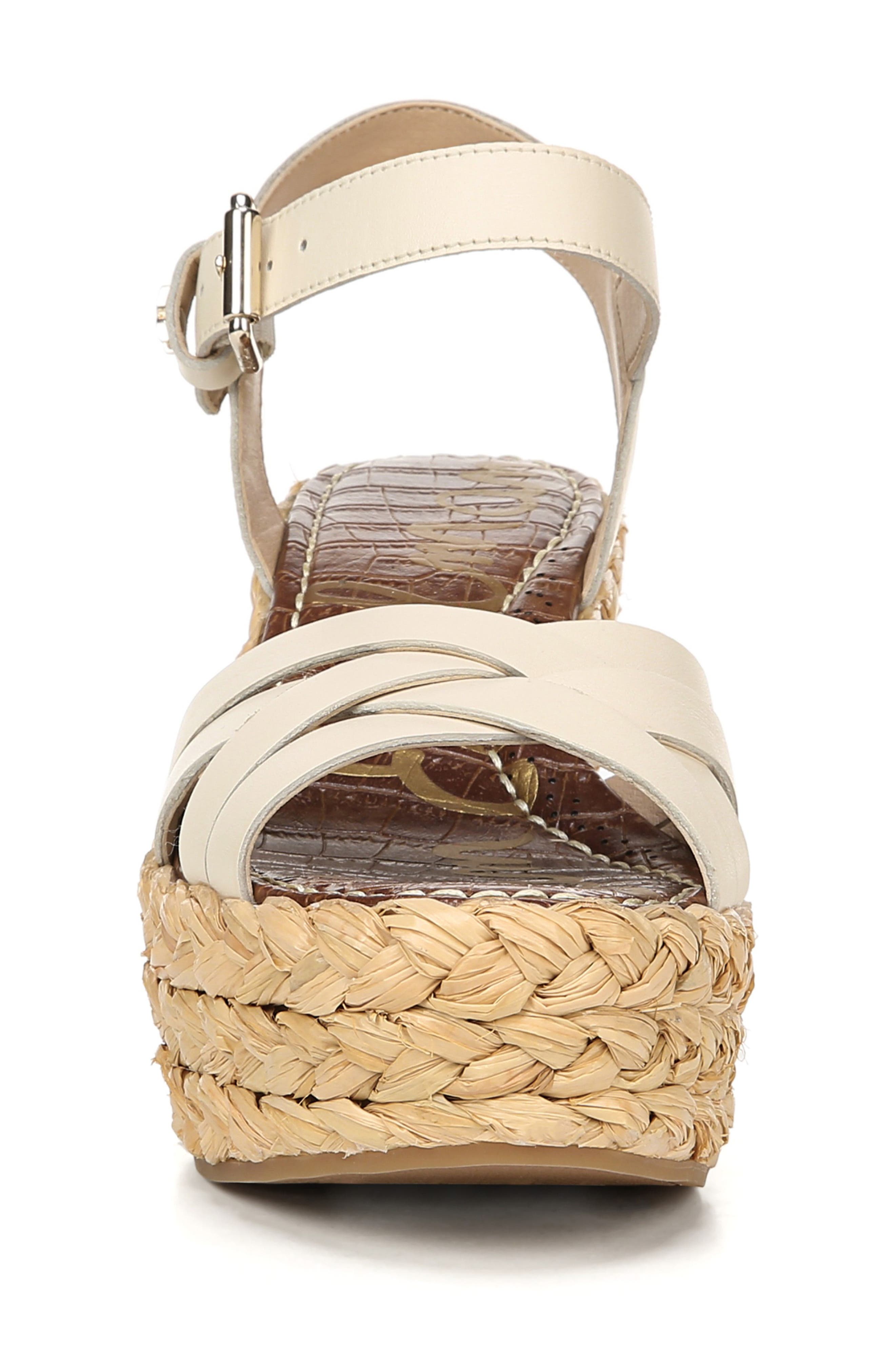 sam edelman darline platform wedge sandal