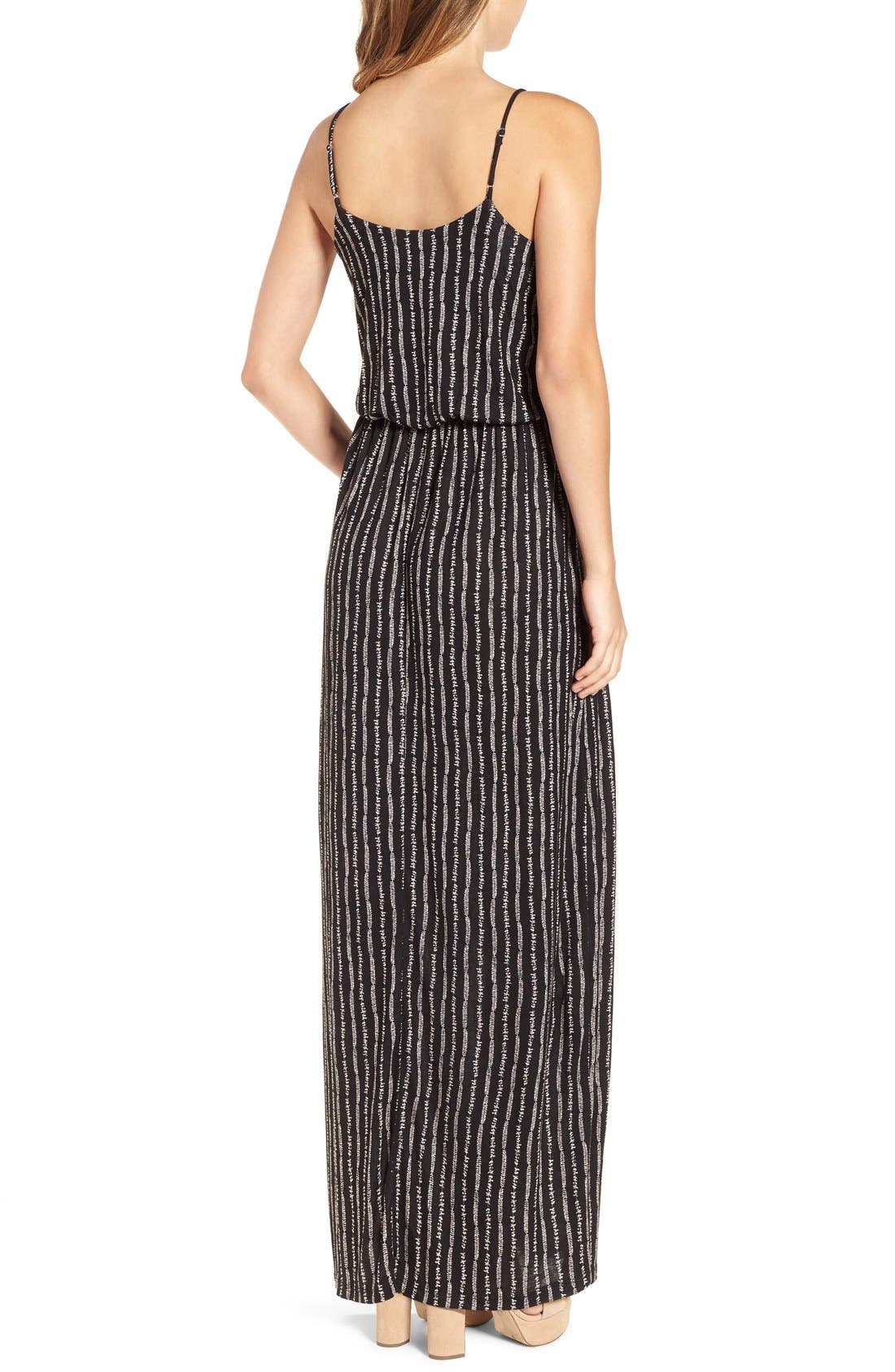 ALL IN FAVOR,
                            Knit Maxi Dress,
                            Alternate thumbnail 485, color,
                            016