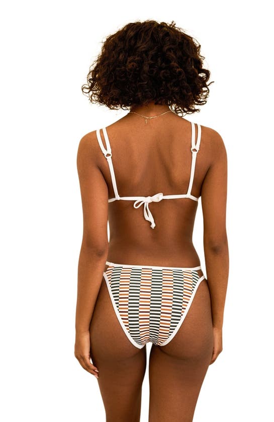 DIPPIN DAISYS DIPPIN DAISYS CYRUS DOUBLE STRAP BIKINI BOTTOM