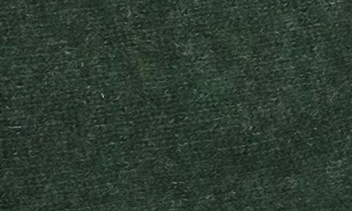 Portolano Cashmere Jersey Scarf In Green Menagerie