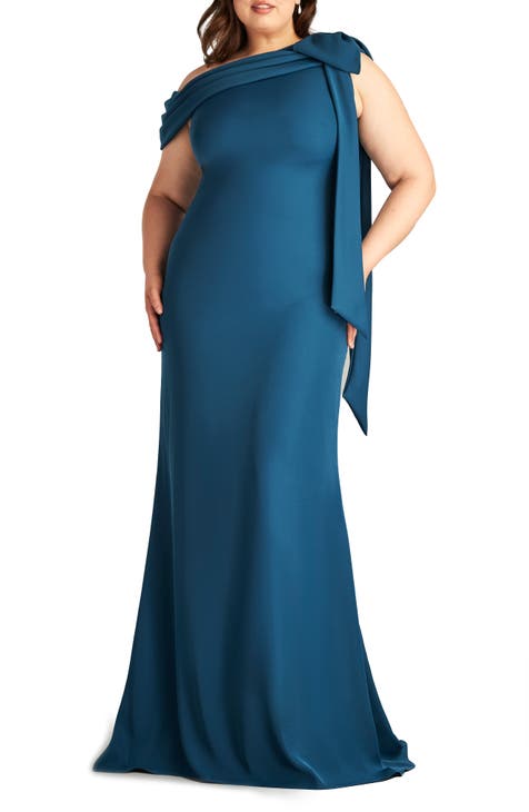 Green Plus Size Formal Dresses