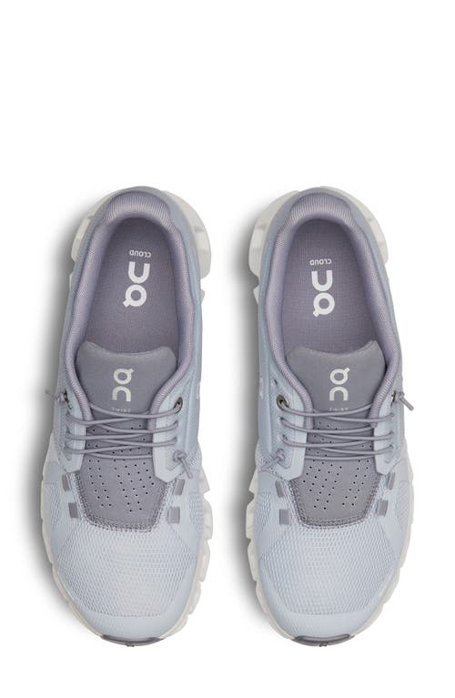 On Cloud 5 Trainers, Size 6 In Heather/fossil