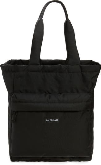 XL black shopper bag