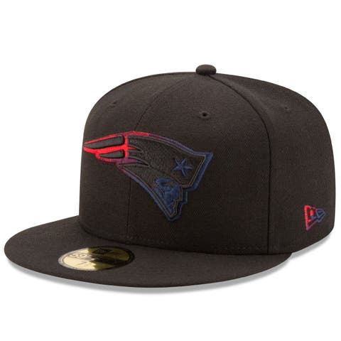 New England Patriots New Era Omaha Low Profile 59FIFTY Fitted Hat - White