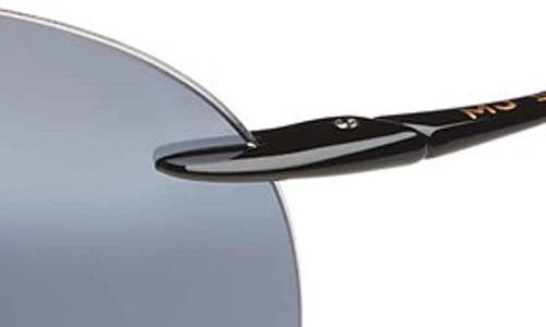 MAUI JIM MAUI JIM SUGAR BEACH 62MM POLARIZED ROUND SUNGLASSES 