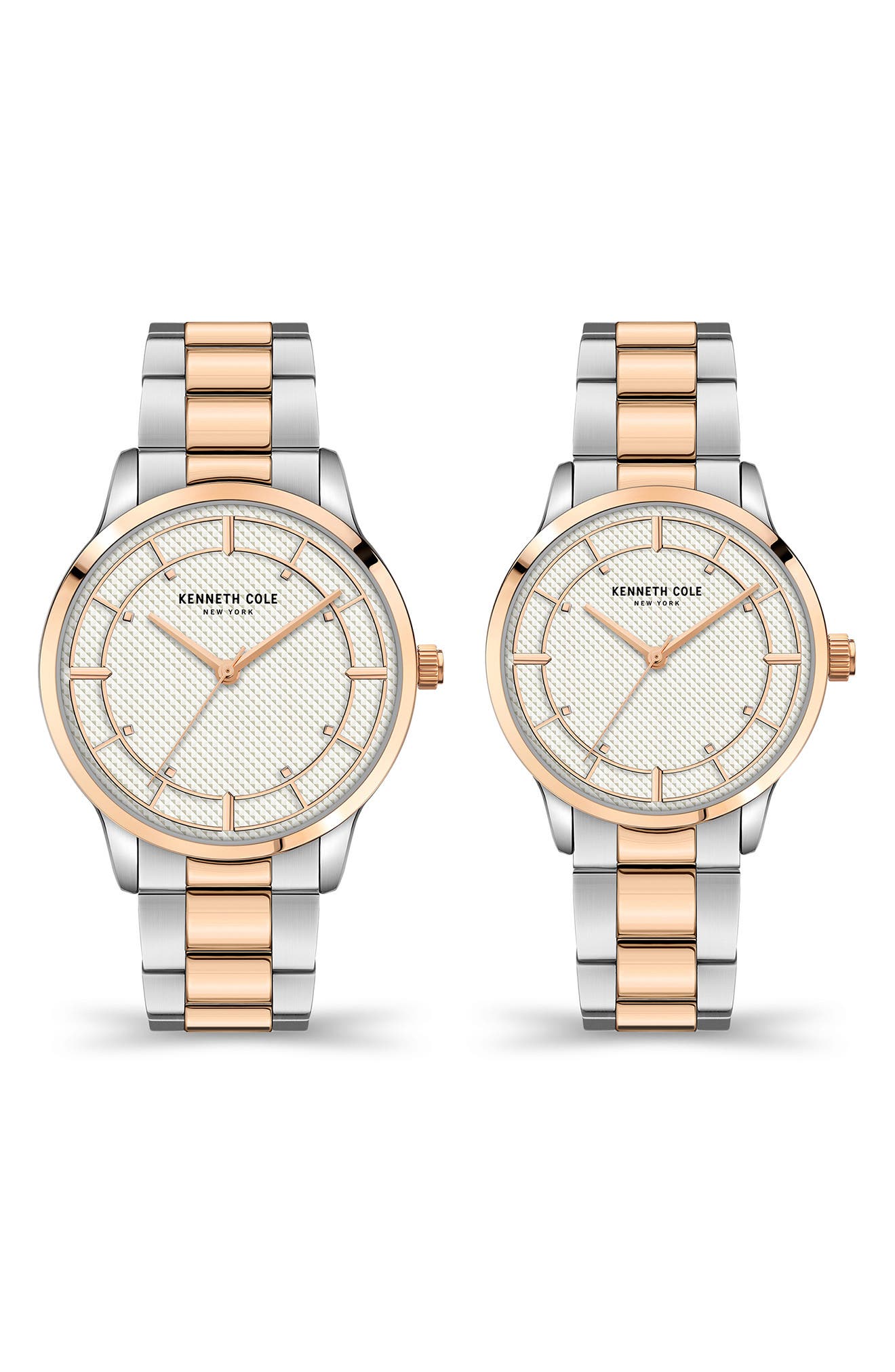 kenneth cole couple watches