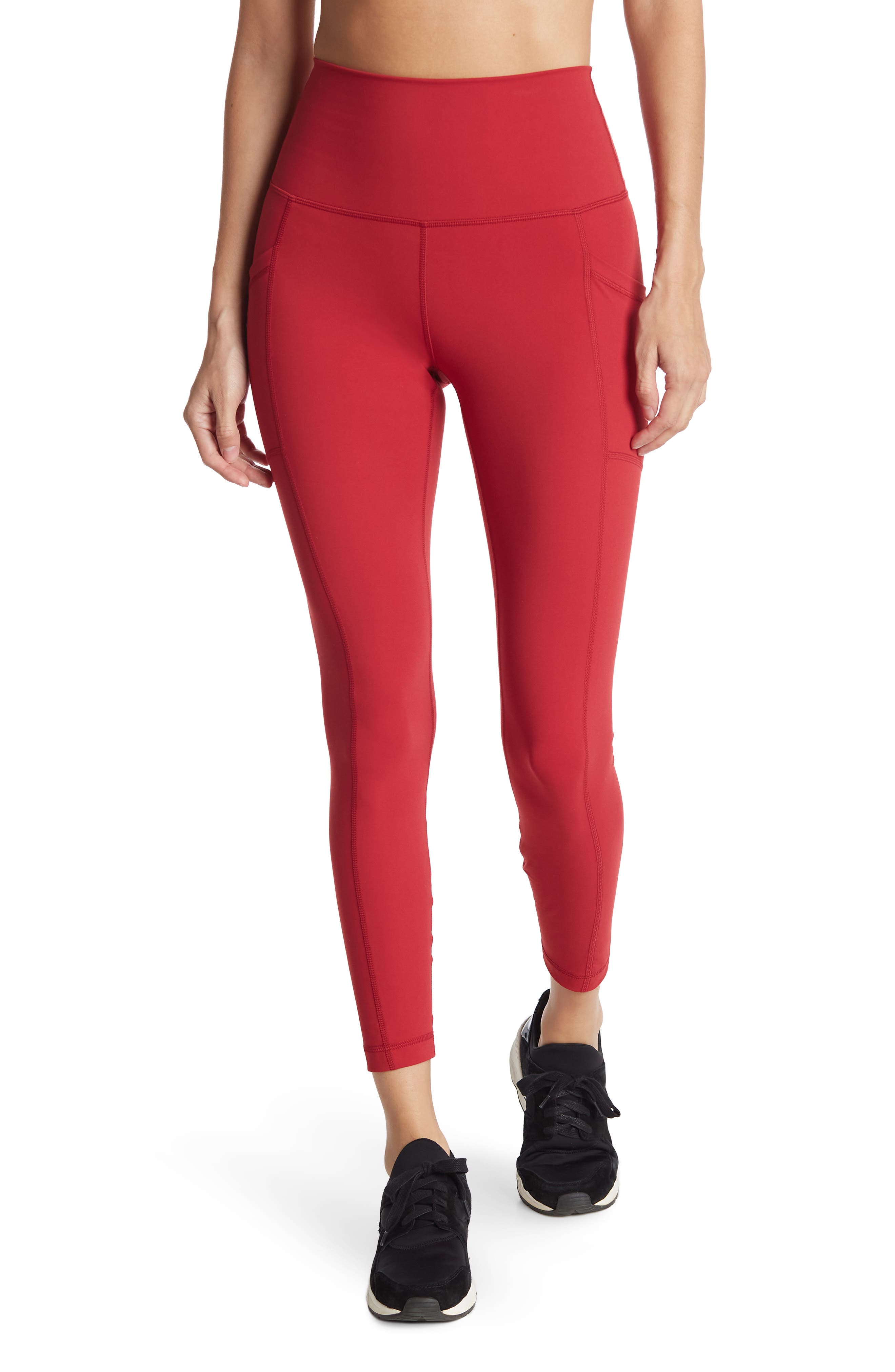 elastic leggings