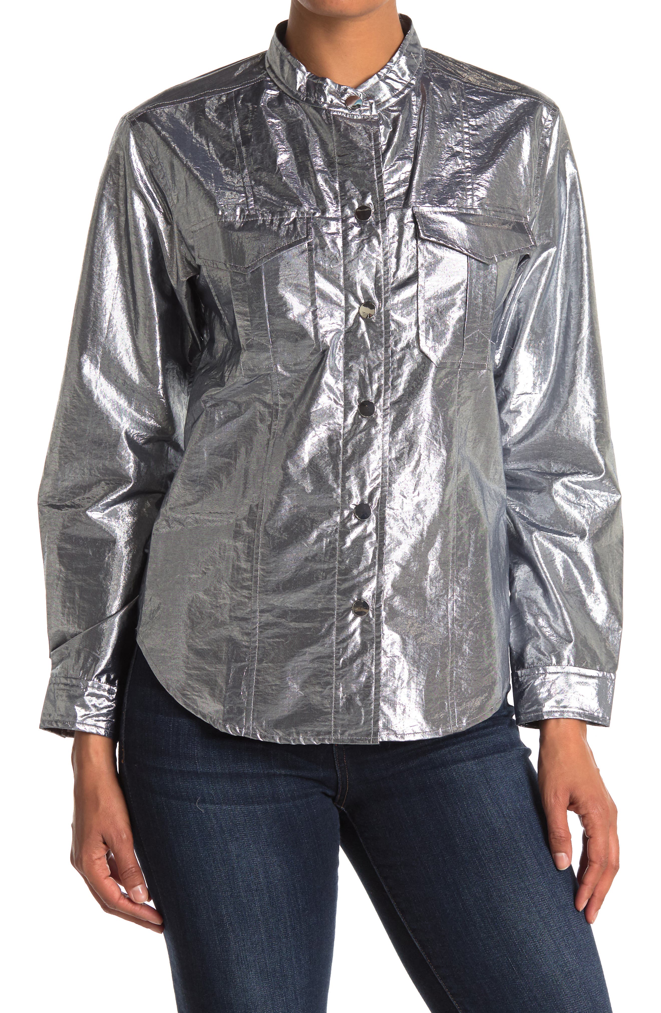 A.l.c Mendes Top In Silver