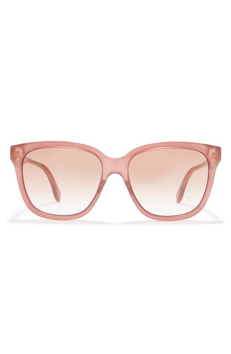 click staining violet Pink Gucci Sunglasses | Nordstrom Rack