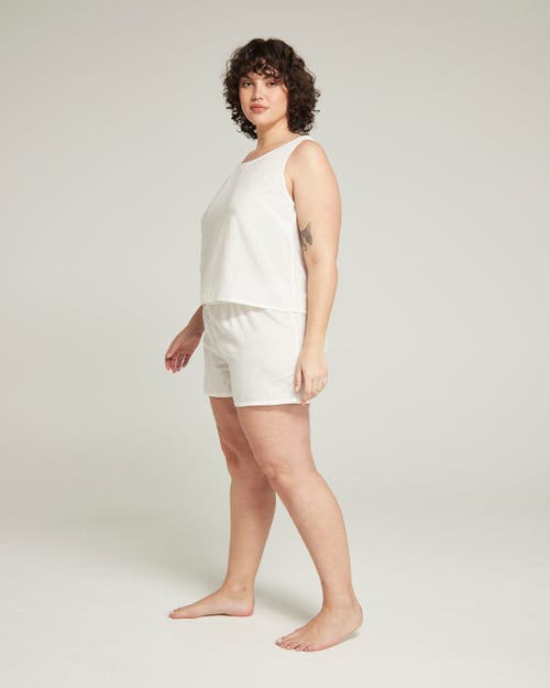 Nudea The Tank In Cotton White