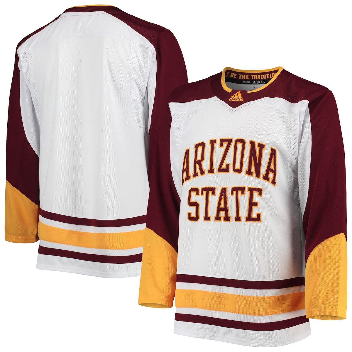 adidas Men's adidas White Arizona State 