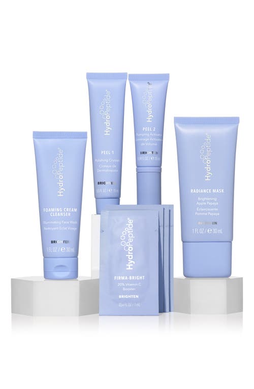 Hydropeptide Glow Like A Pro At-home Radiance Experience Set (limited Edition) $129 Value
