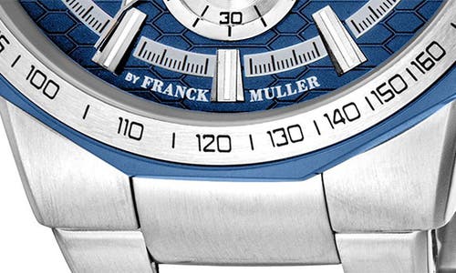 Roberto Cavalli By Franck Muller Bracelet Watch, 44mm In Silver