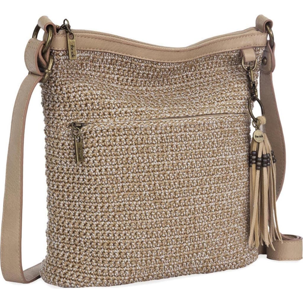 The Sak Lucia Crossbody In Bamboo Static