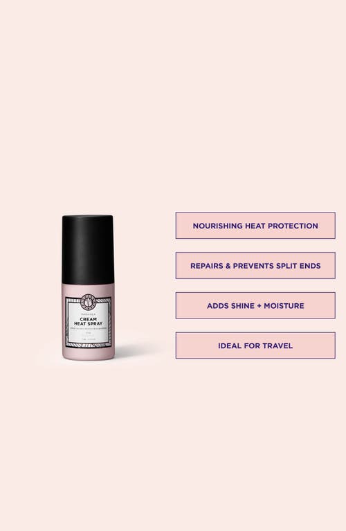 Maria Nila Cream Heat Spray In No Color