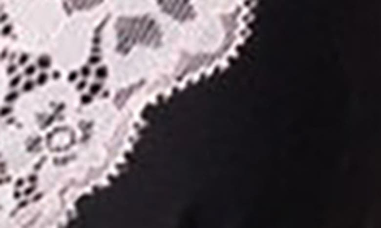 EDIKTED EDIKTED CASSEY LACE DETAIL TRIANGLE BIKINI TOP