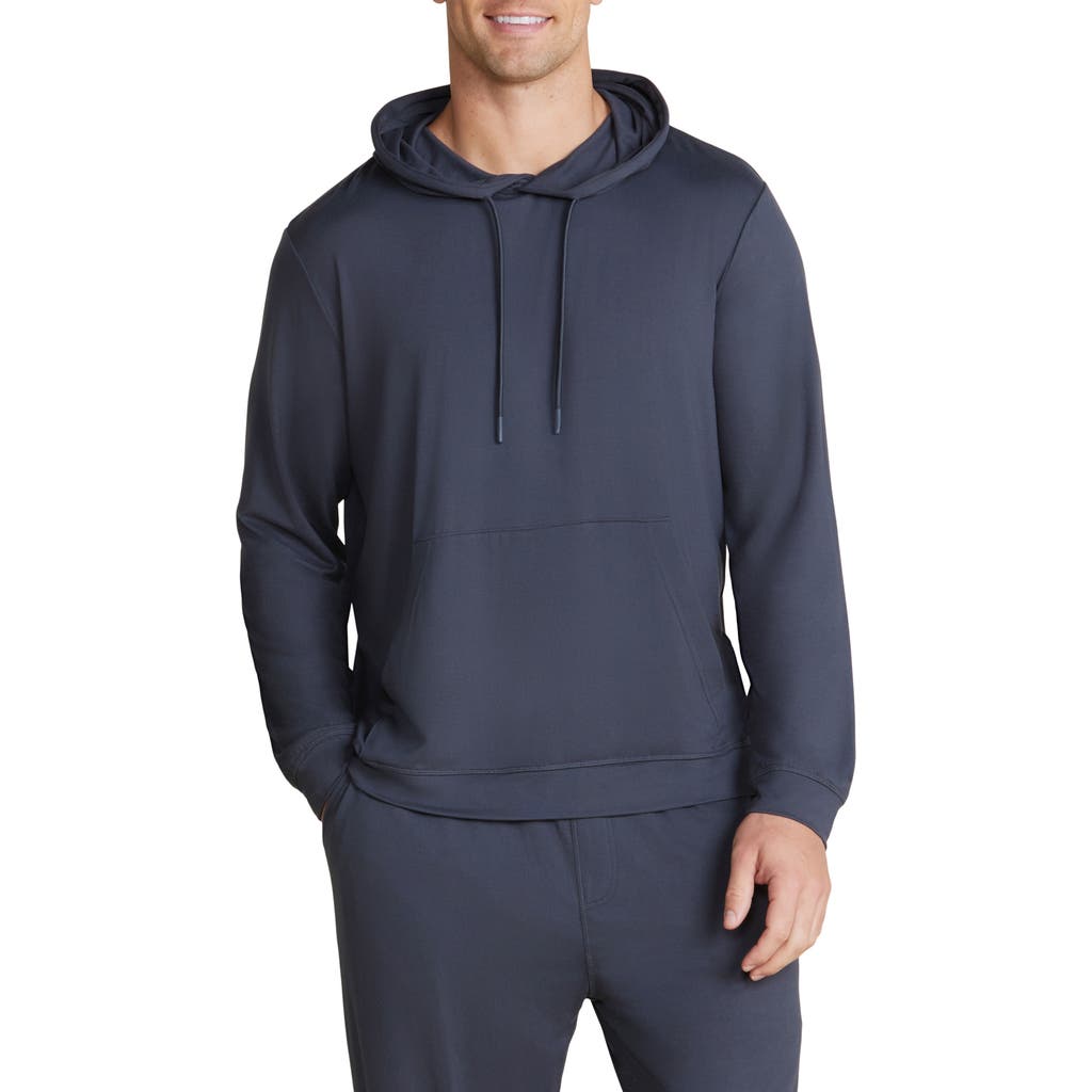 Barefoot Dreams Malibu Collection® Butterchic Knit® Hoodie In Blue