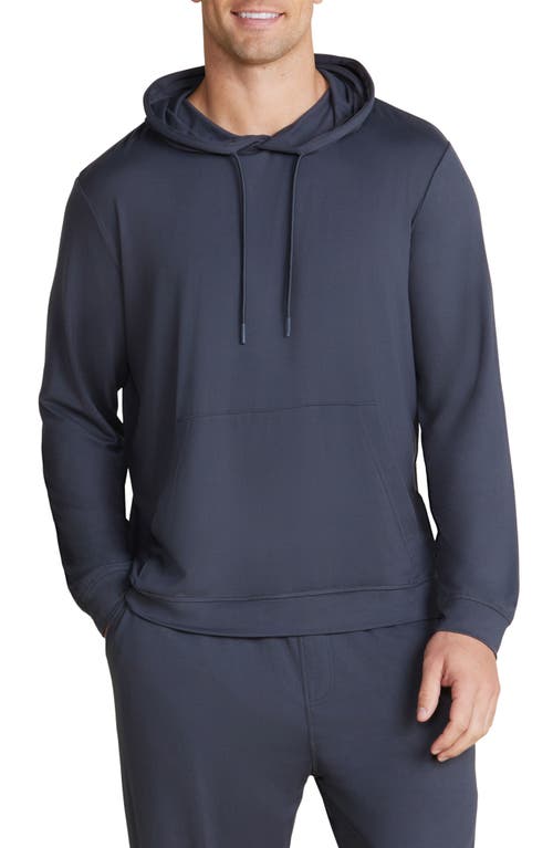 Shop Barefoot Dreams Malibu Collection® Butterchic Knit® Hoodie In Indigo