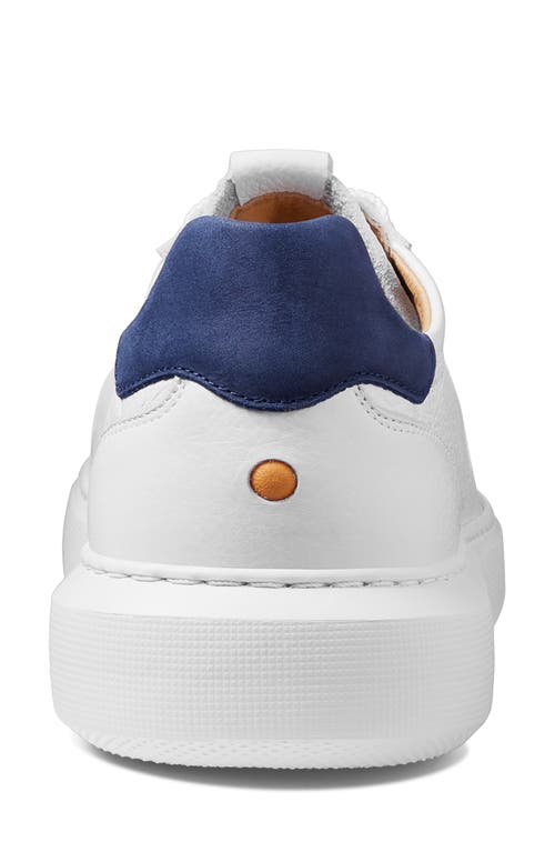 Shop Samuel Hubbard Sunset Sneaker In White Leather