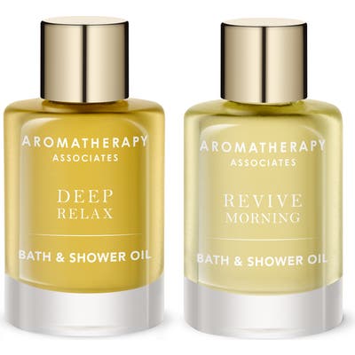Aromatherapy Associates Perfect Partners Bath & Shower Oil Duo