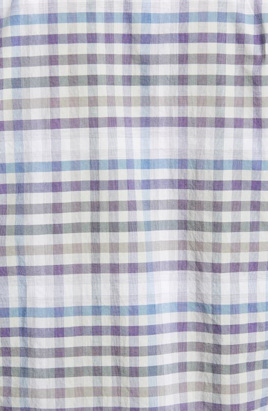 Shop Rodd & Gunn Gummie Bush Original Fit Plaid Button-up Shirt In Violet