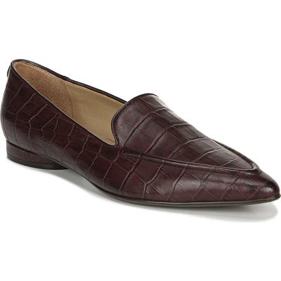 Naturalizer Haines Loafer W - Red