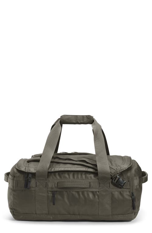 The North Face Base Camp Voyager 42l Duffle Bag In New Taupe Green/tnf Black