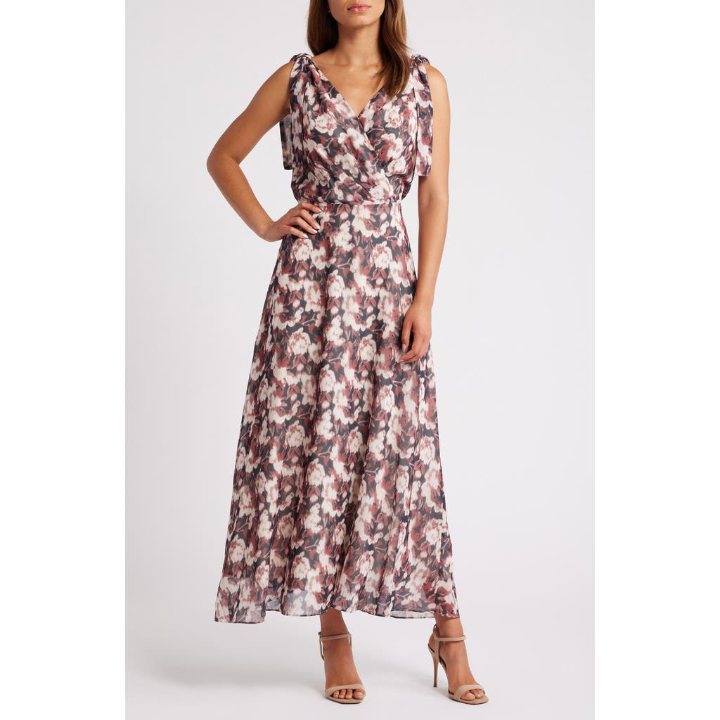 Chelsea28 Tie hingese Shoulder Maxi