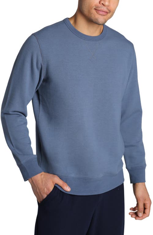 JACHS Soft Touch Crewneck Sweatshirt in Blue