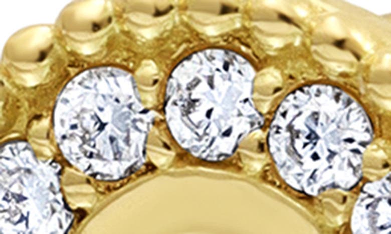 Bony Levy Diamond Rainbow Stud Earrings In 18k Yellow Gold