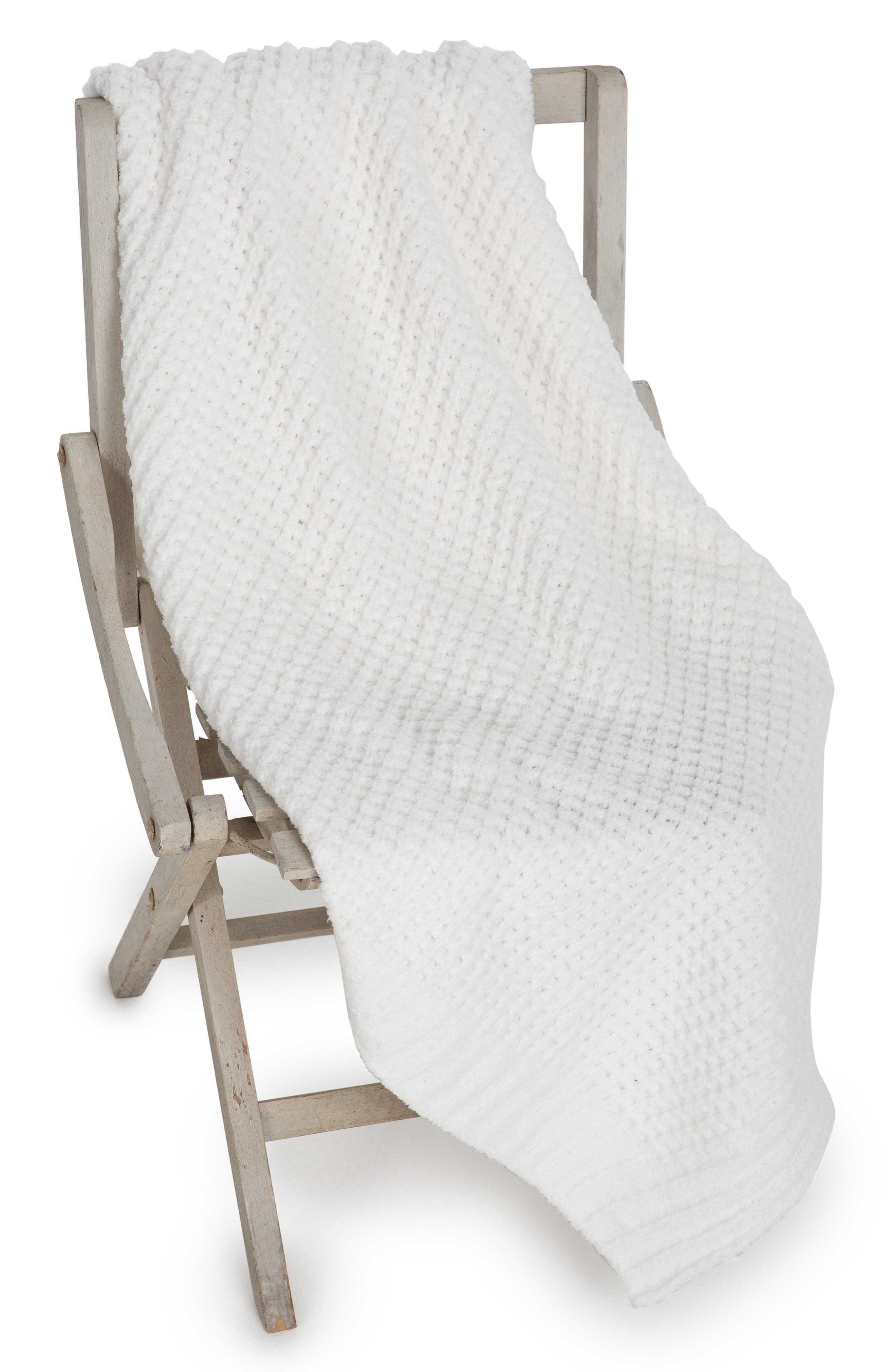 Barefoot Dreams® Waffle Knit Baby Blanket Nordstrom
