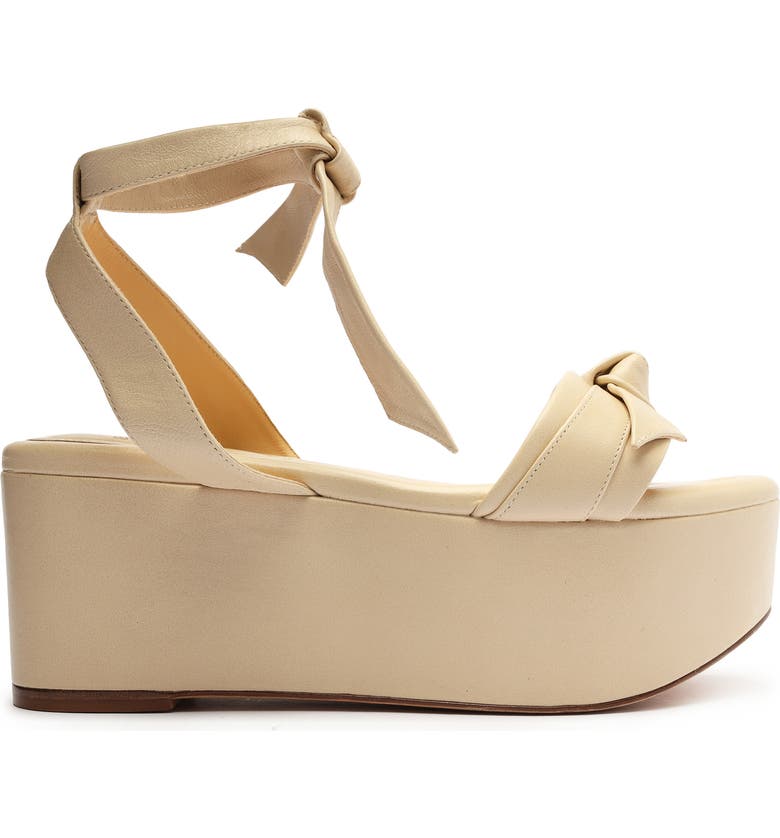 ALEXANDRE BIRMAN Clarita Platform Sandal, Main, color, EGGSHELL