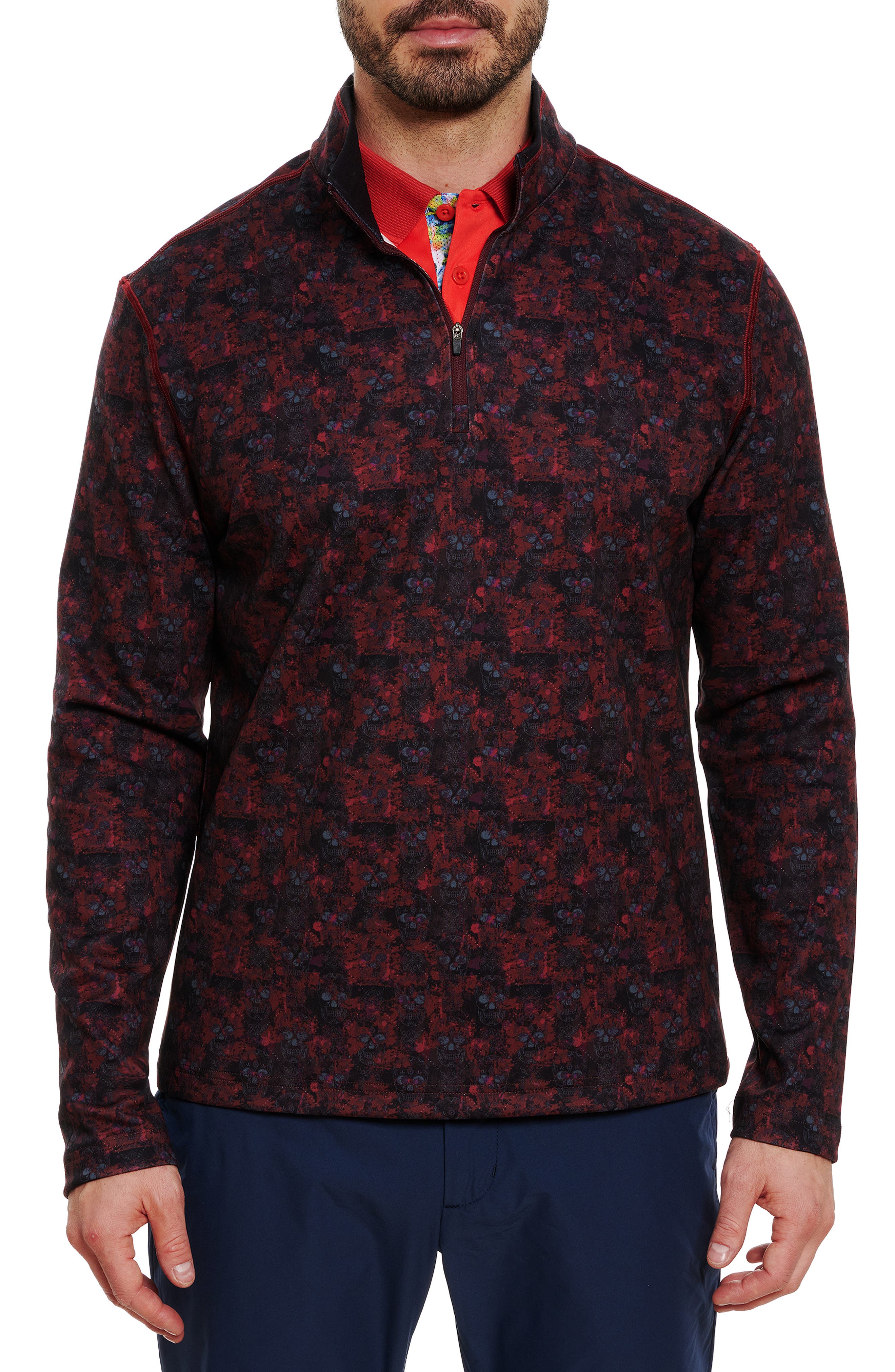 robert graham pullover