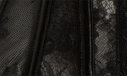 Coquette Lace Corset In Black