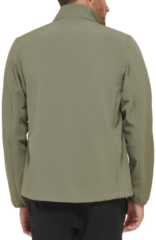DOCKERS DOCKERS® WATER RESISTANT SOFT SHELL JACKET